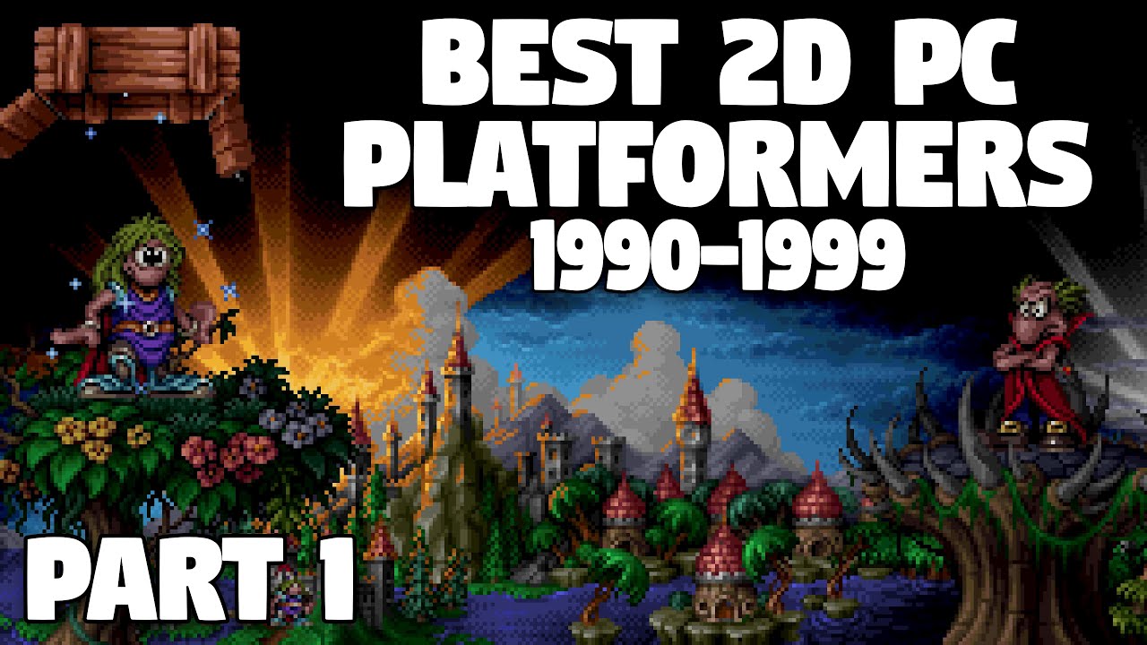 ЛУЧШИЕ 2D-платформеры для ПК 90-х! Часть 1