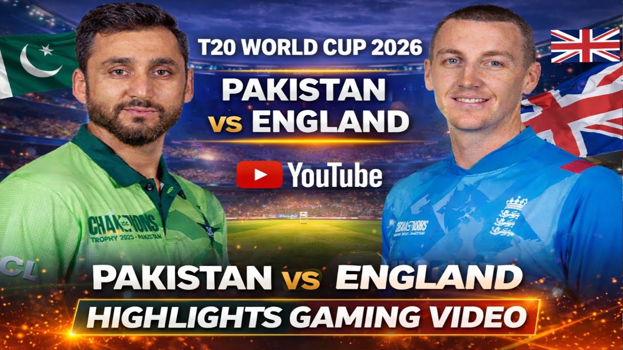 T20 World Cup 2026 Pakistan vs England Full Highlights | Epic Last Over Thriller 