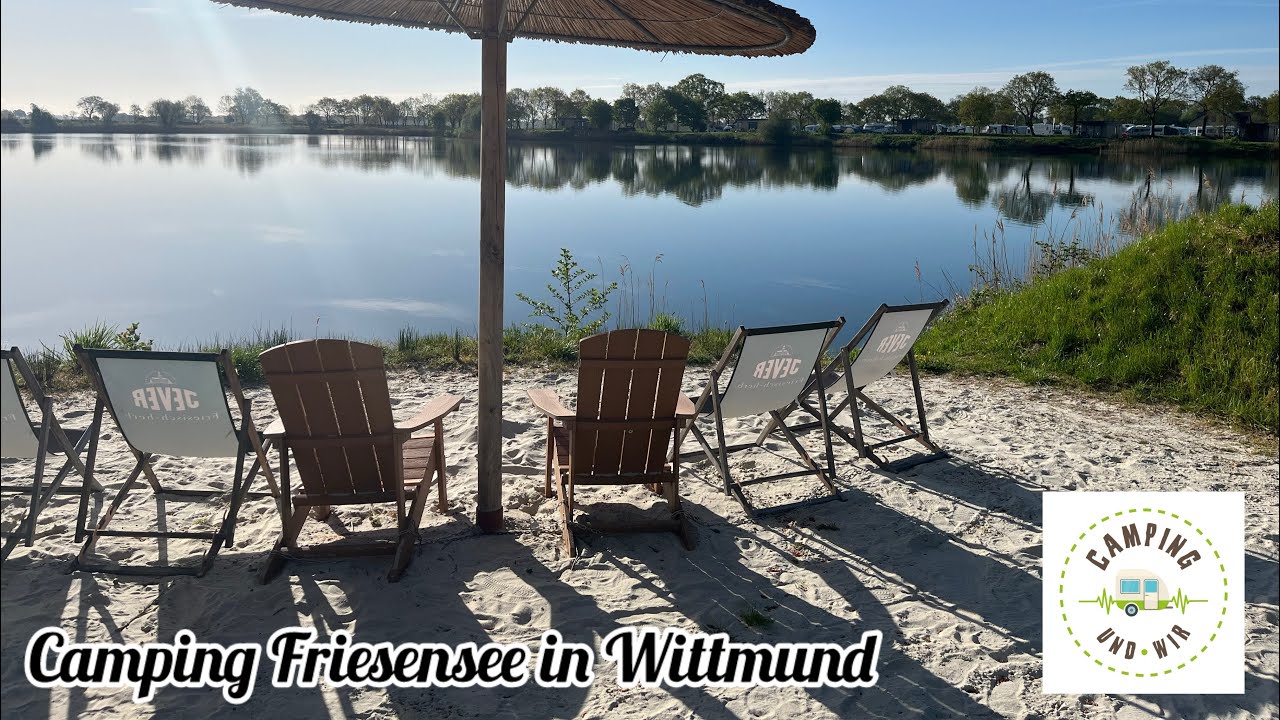 Camping in Wittmund am Friesensee #family #urlaub #holiday #camping #travel