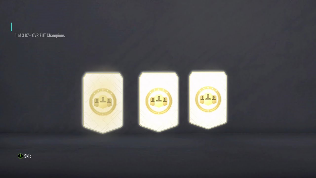 FUT Player Days Weekend League 18 Wins Player Picks 87+ FIFA 20