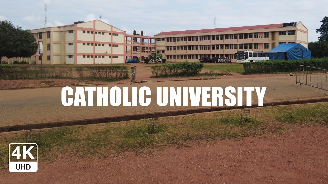 Catholic University of Ghana CUG at Sunyani Fiapre 4K