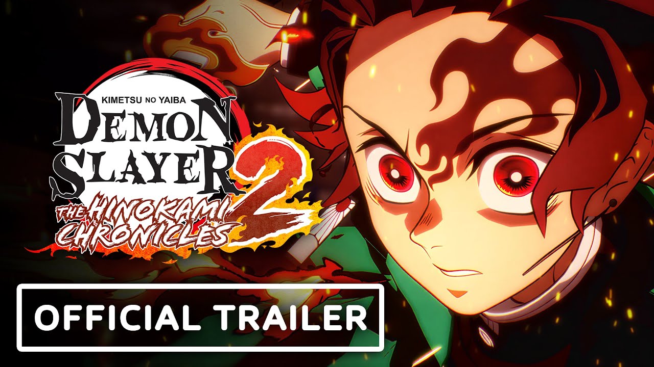 Demon Slayer: Hinokami Chronicles 2 - Official Tanjiro Infinity Castle DLC Gameplay Trailer