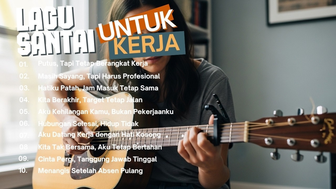 Playlist Kerja Tenang Panjang 2026 Slow Rock Mellow Full Album