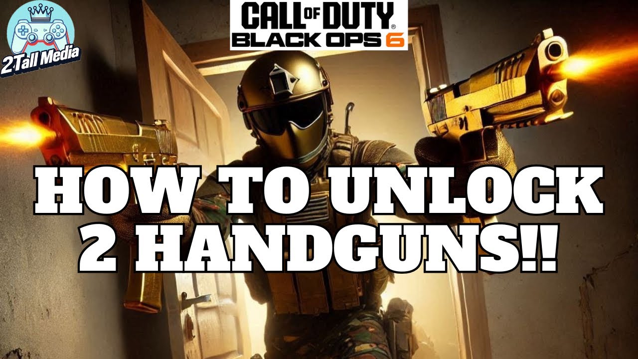 How to unlock Akimbo Stryder .22 handguns! With commentary | COD BO6 | 2Tall Media