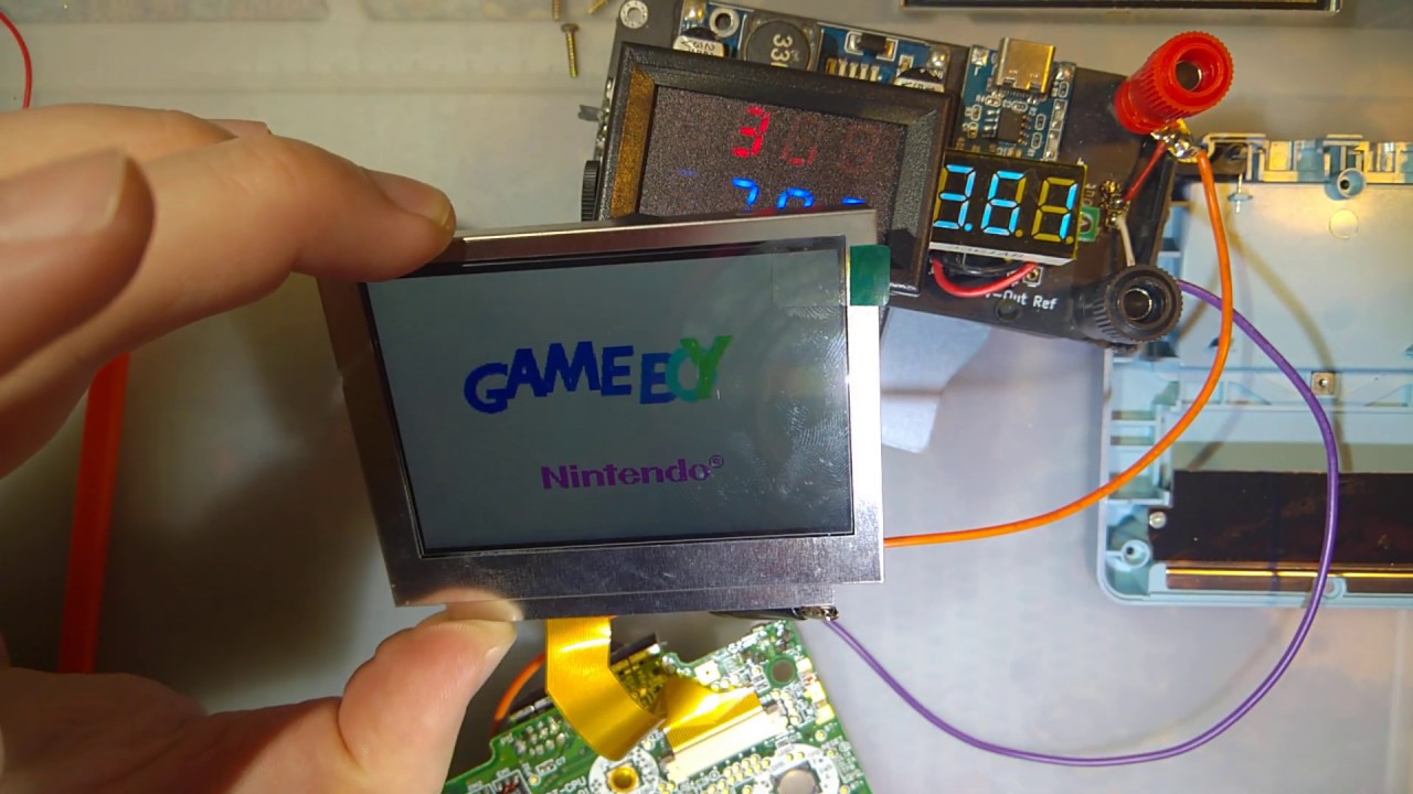 IPS-101, the Clone AGS-101 LCD Kit
