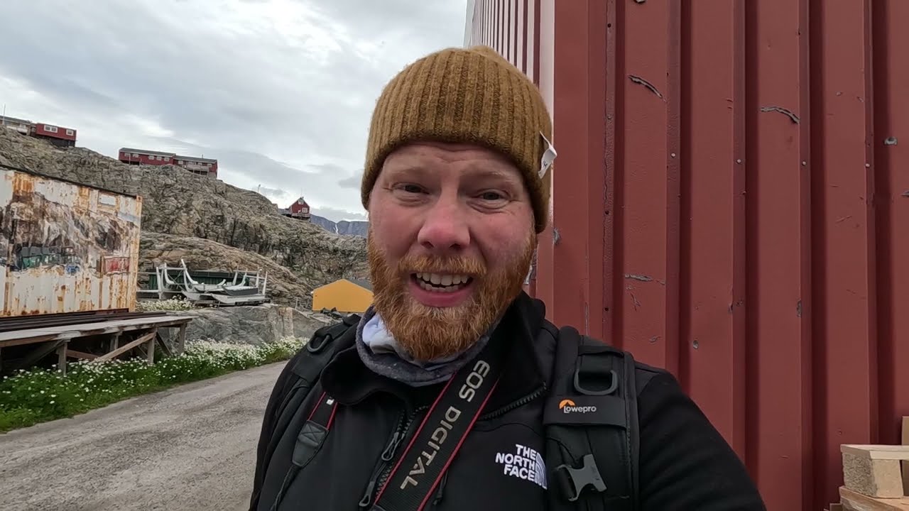 #20 Most Scenic Town in the Arctic? - Windy Day in Uummannaq