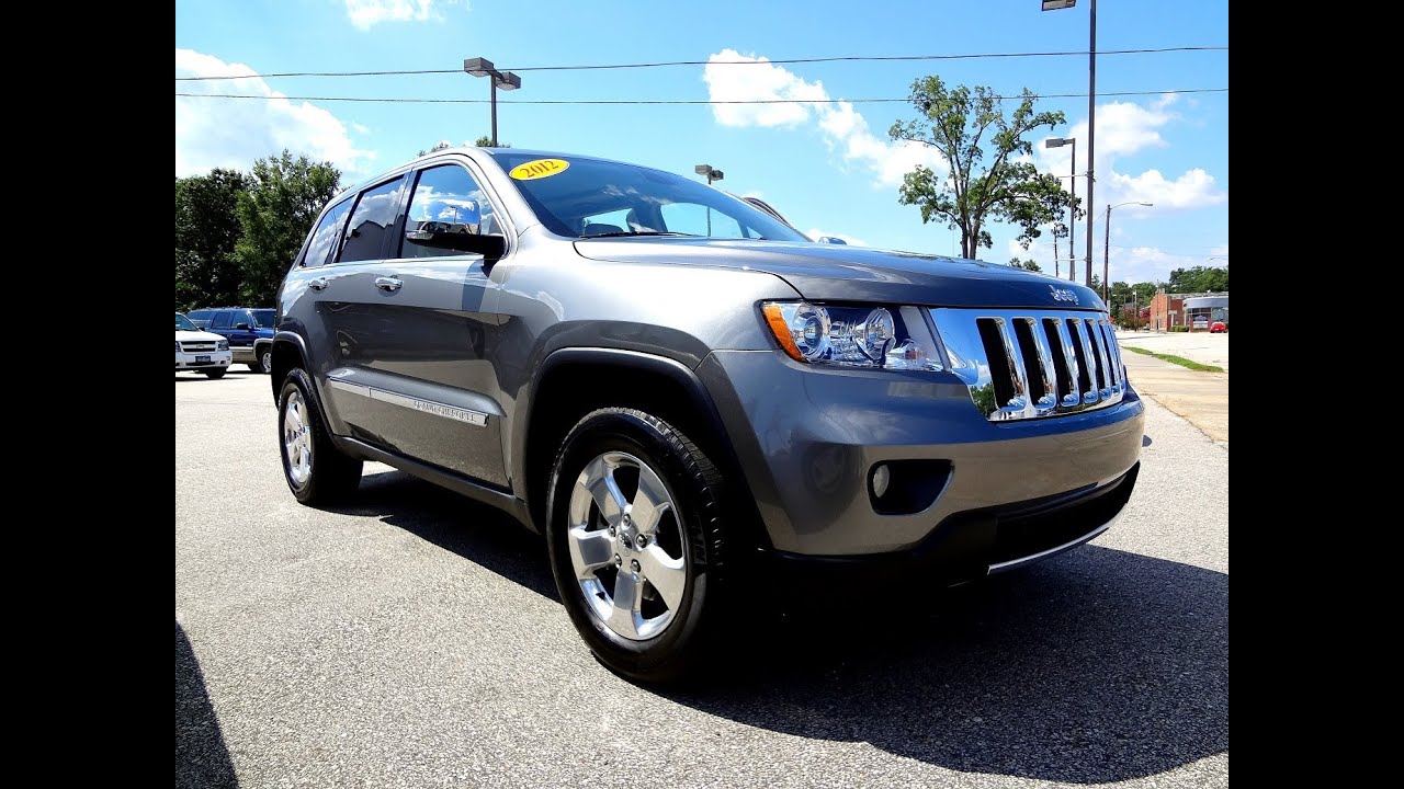 👉 2012 JEEP GRAND CHEROKEE LIMITED