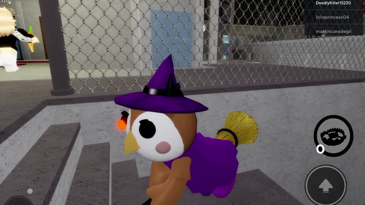 Piggy: Owell Skin Gameplay! (Secret Skin!) (Roblox)