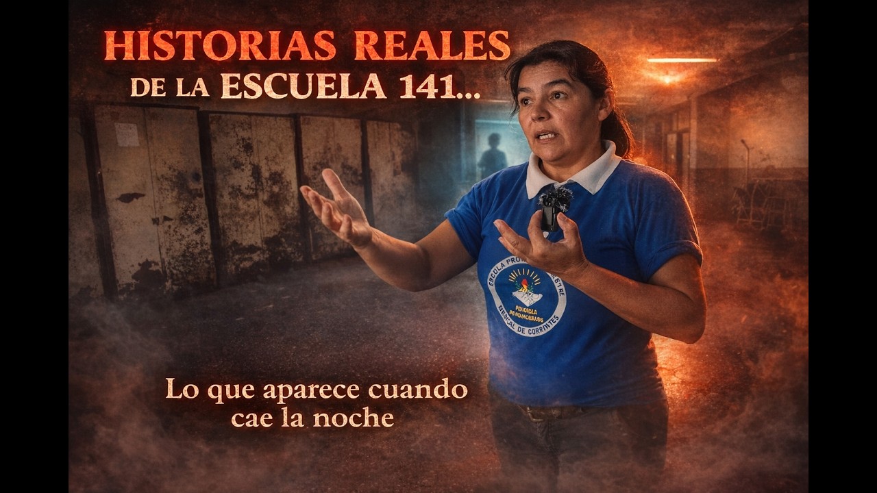 RELATOS DE LA ESCUELA 141 😱 ¿ES VERDAD?