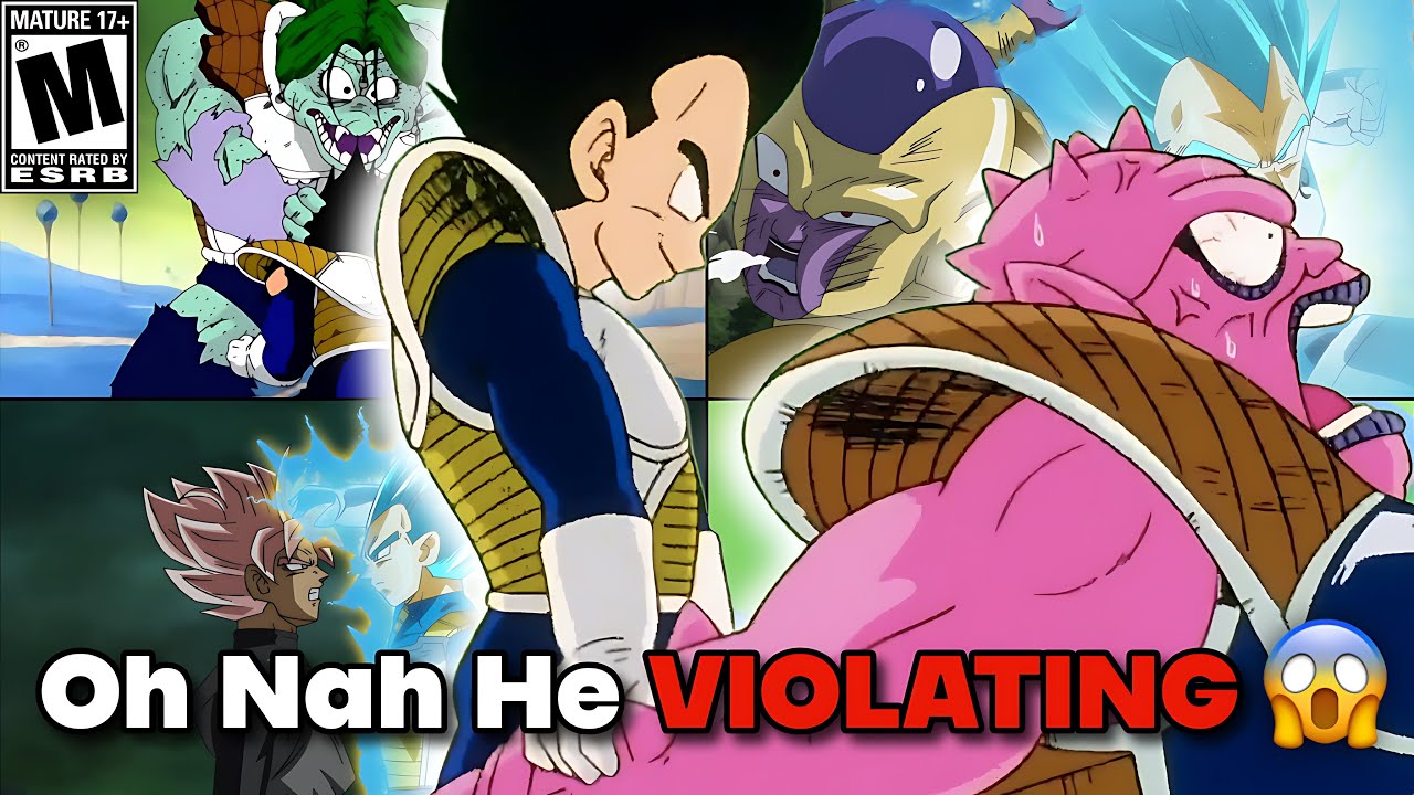THE VEGETA REVENGE TOUR.