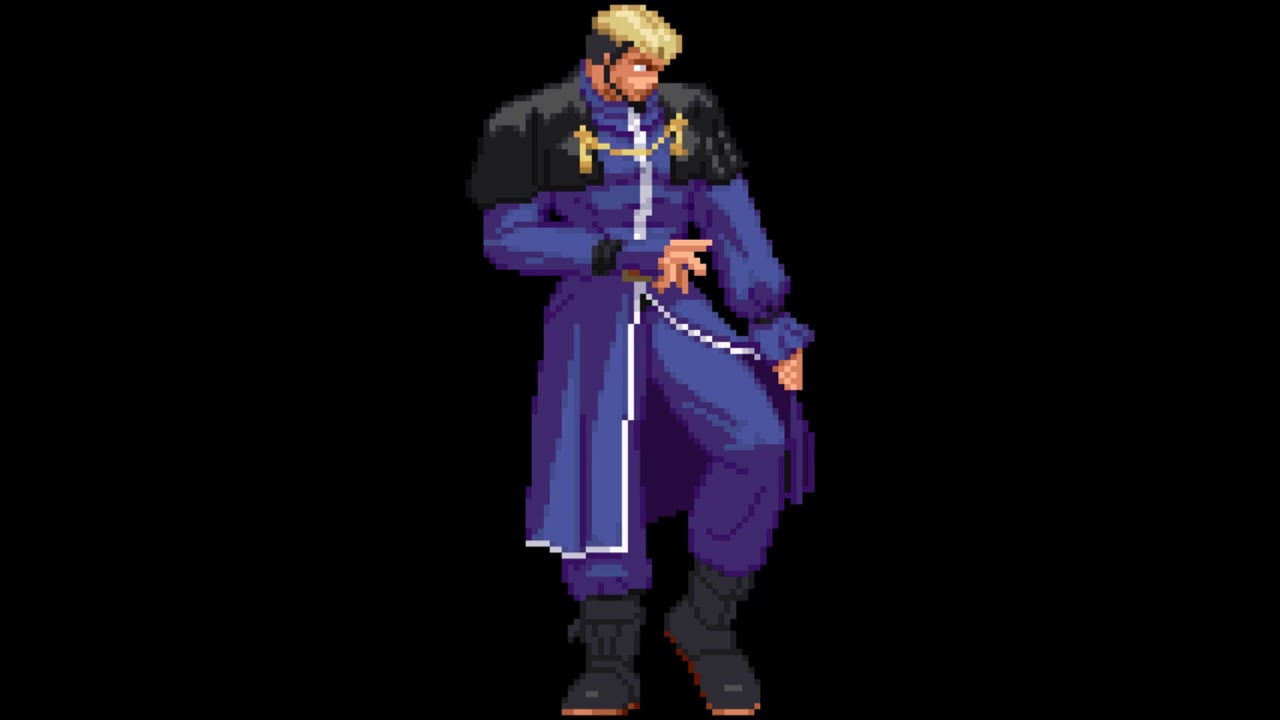CPS2 Remix - The King of Fighters '96 - Trash Head