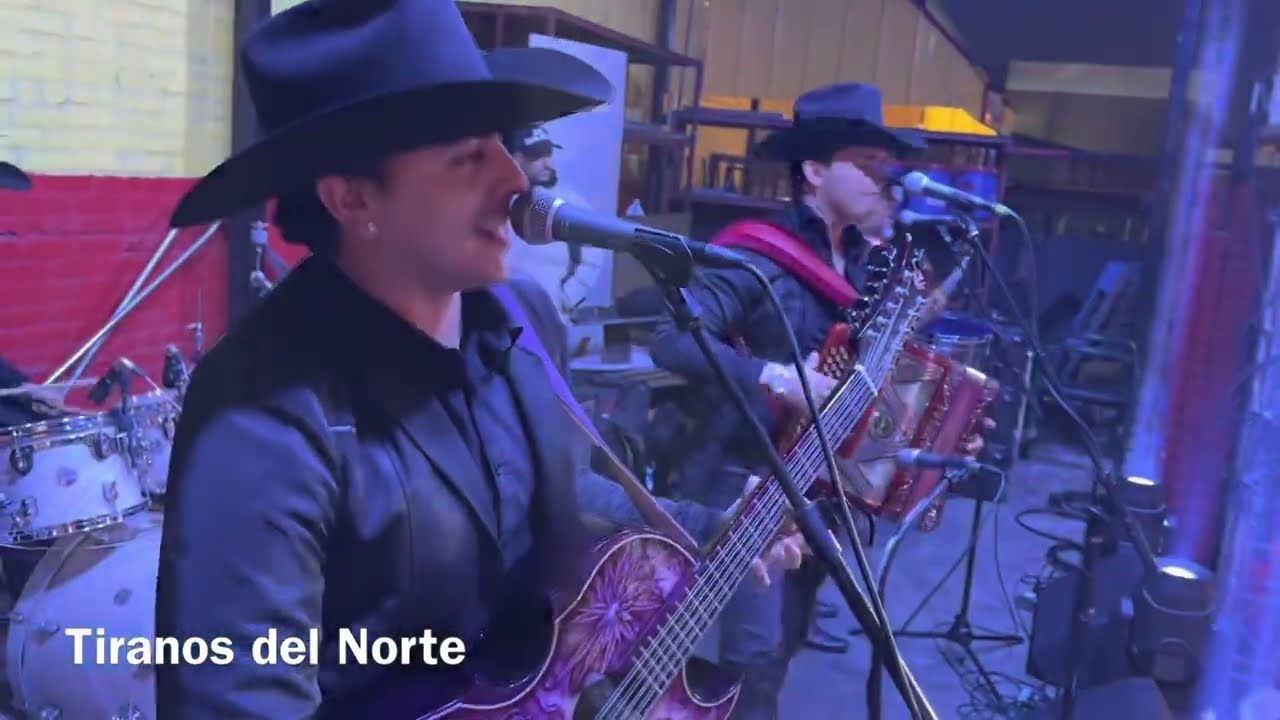 LOS TIRANOS DEL NORTE EN LA FIESTA PATRONAL DE SAN PABLO GUILA 2023