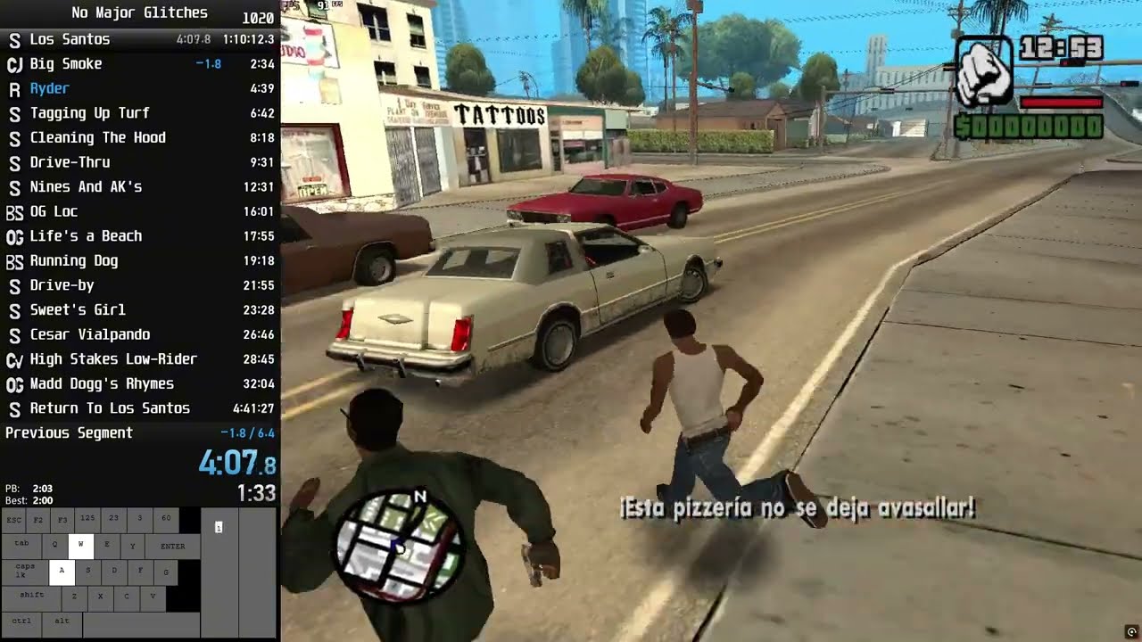 GTA SA - No Major Glitches in 
