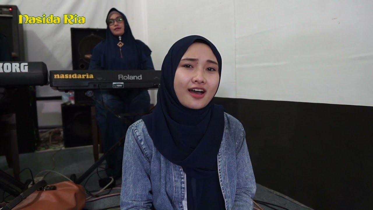 AKHIRNYA REQUEST TRAGEDI TSUNAMI - NASIDA RIA VOC Hj.AFUWAH LIVE LATIHAN TERBARU #nasidaria #qasidah