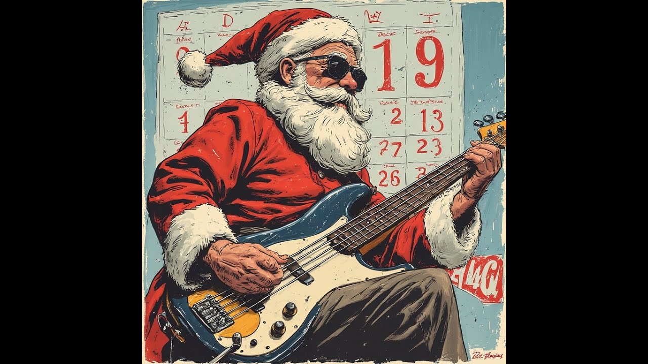 Day 19: Shakin Stevens - Merry Christmas Everyone [Cover]