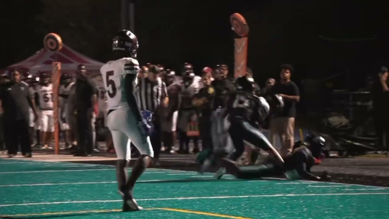 Marquis Siggers WR Jr Season 2025 C/O 2027 Miami Norland Senior High School School 