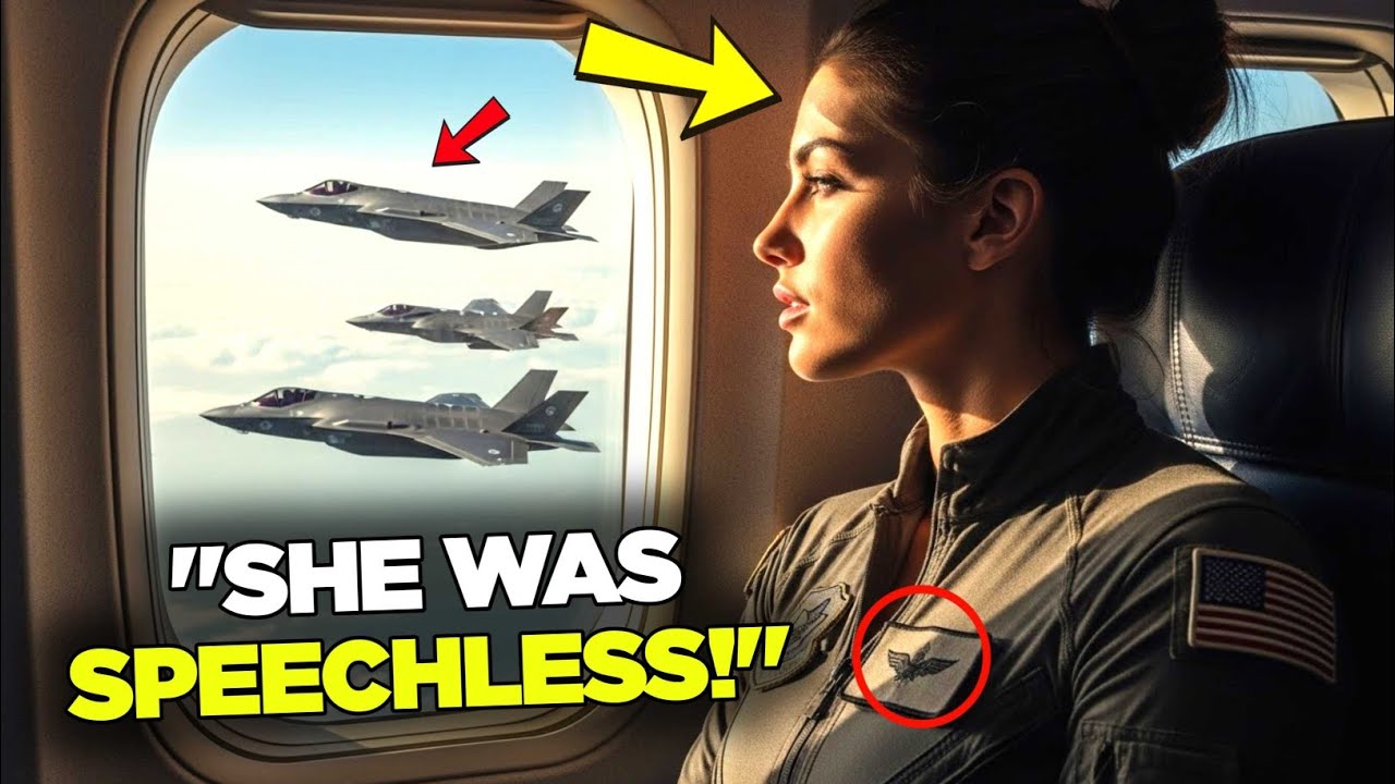 Young Nurse Stayed Silent on the Flight, Until F-35 Pilots Radioed for "Alpha SEAL Medic"