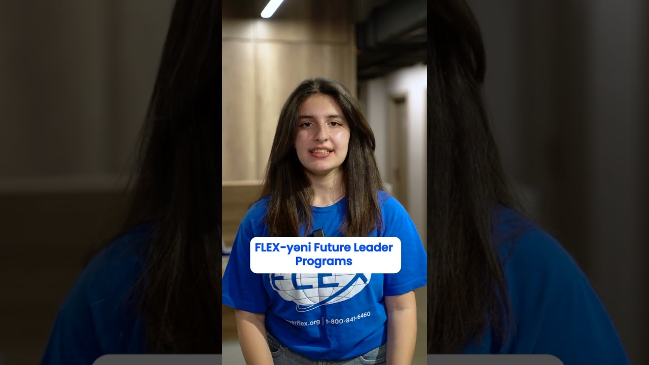 Flex Proqramını qazanan Starlı danışır!