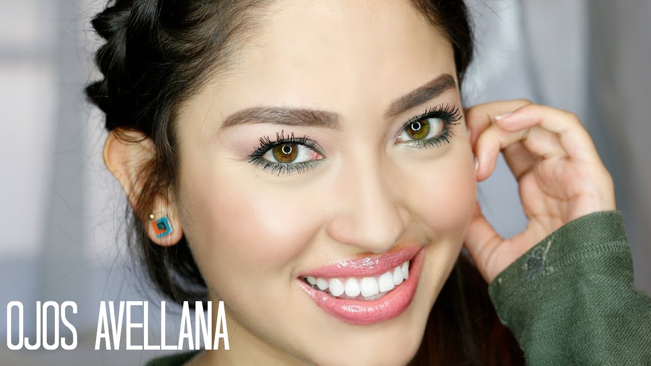 MAQUILLAJE  PARA OJOS MIEL  | AVELLANA | CAFÉ