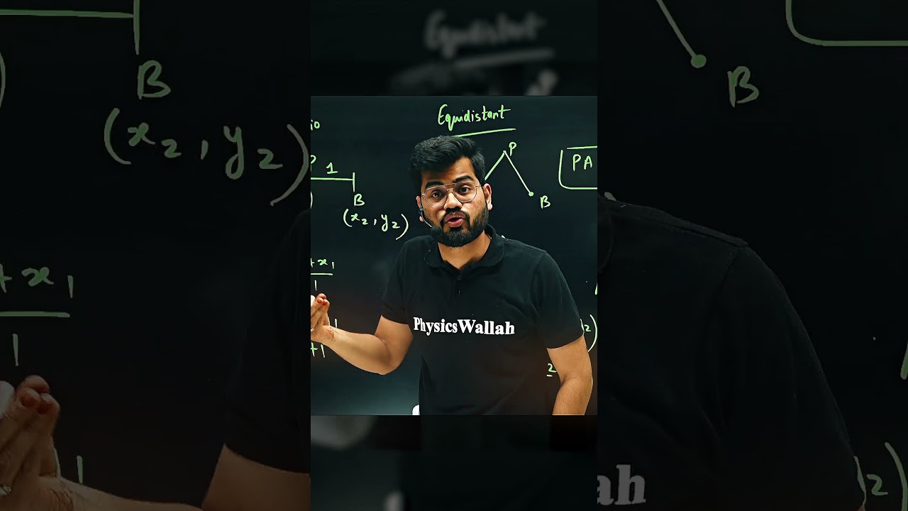 Coordinate Geometry finished in 2 Minutes! 🔥💯 | CBSE 2025 | Class 10th #pw #shorts