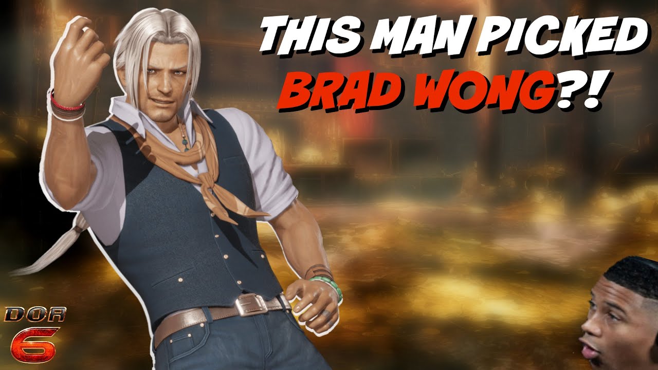 THIS MAN PICKED BRAD WONG!? (Dead Or Alive 6 Matches)
