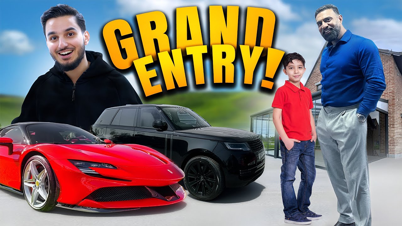 Он купил ОБА! Ferrari и Range Rover | А что бы выбрали вы?