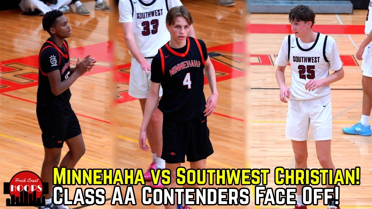 State Title Contenders Face Off! Minnehaha vs Southwest Christian!