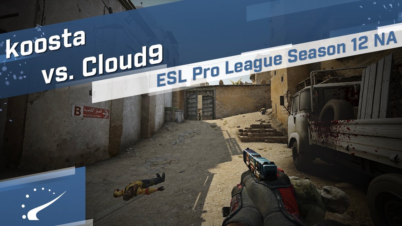 koosta vs. Cloud9 - ESL Pro League Season 12 North America