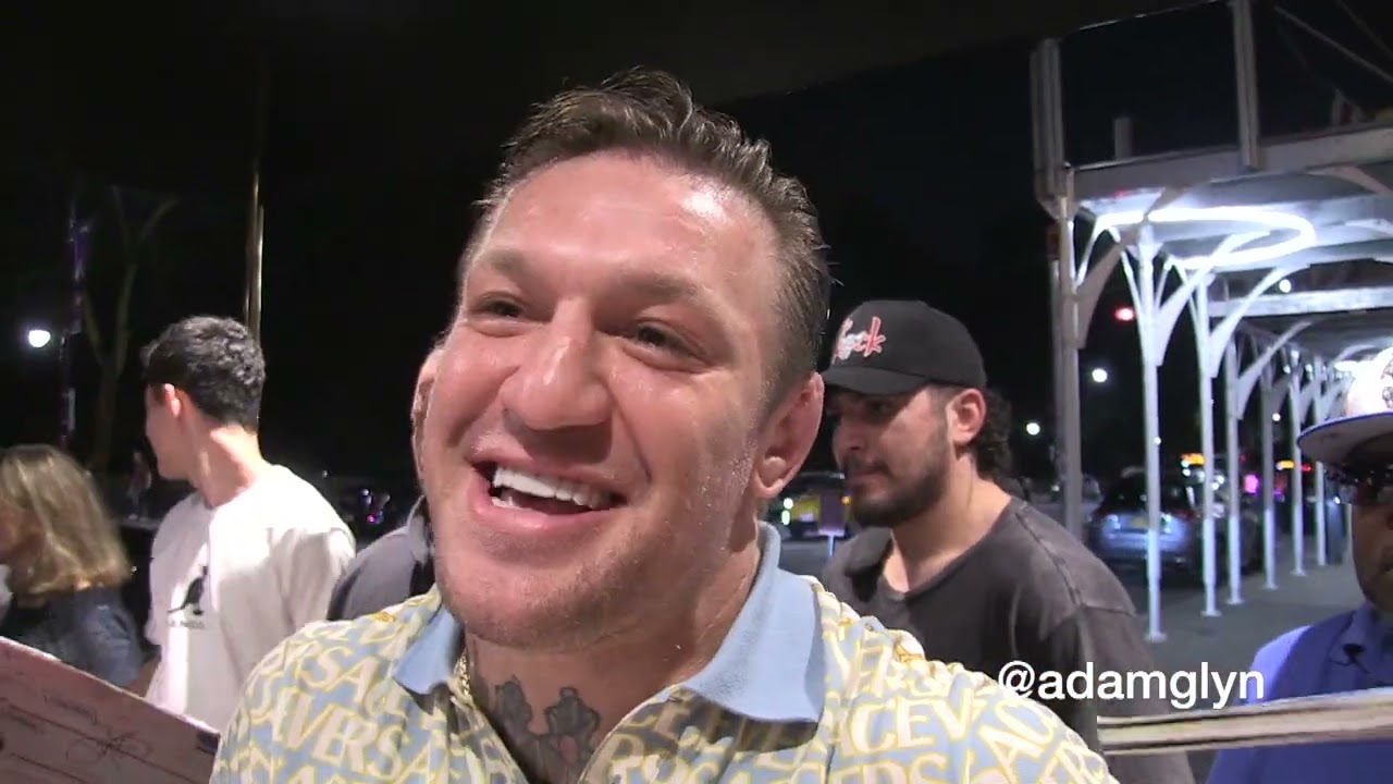 Conor McGregor talks about Musk vs Zuckerberg, if he will fight this year, and more!!!!