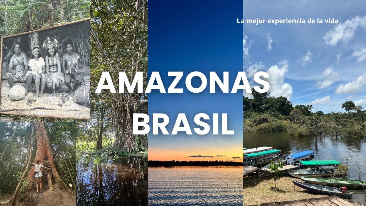 Visitando la gran Amazonas en Brasil 2025 - Amazônia Brasileira, um sonho!