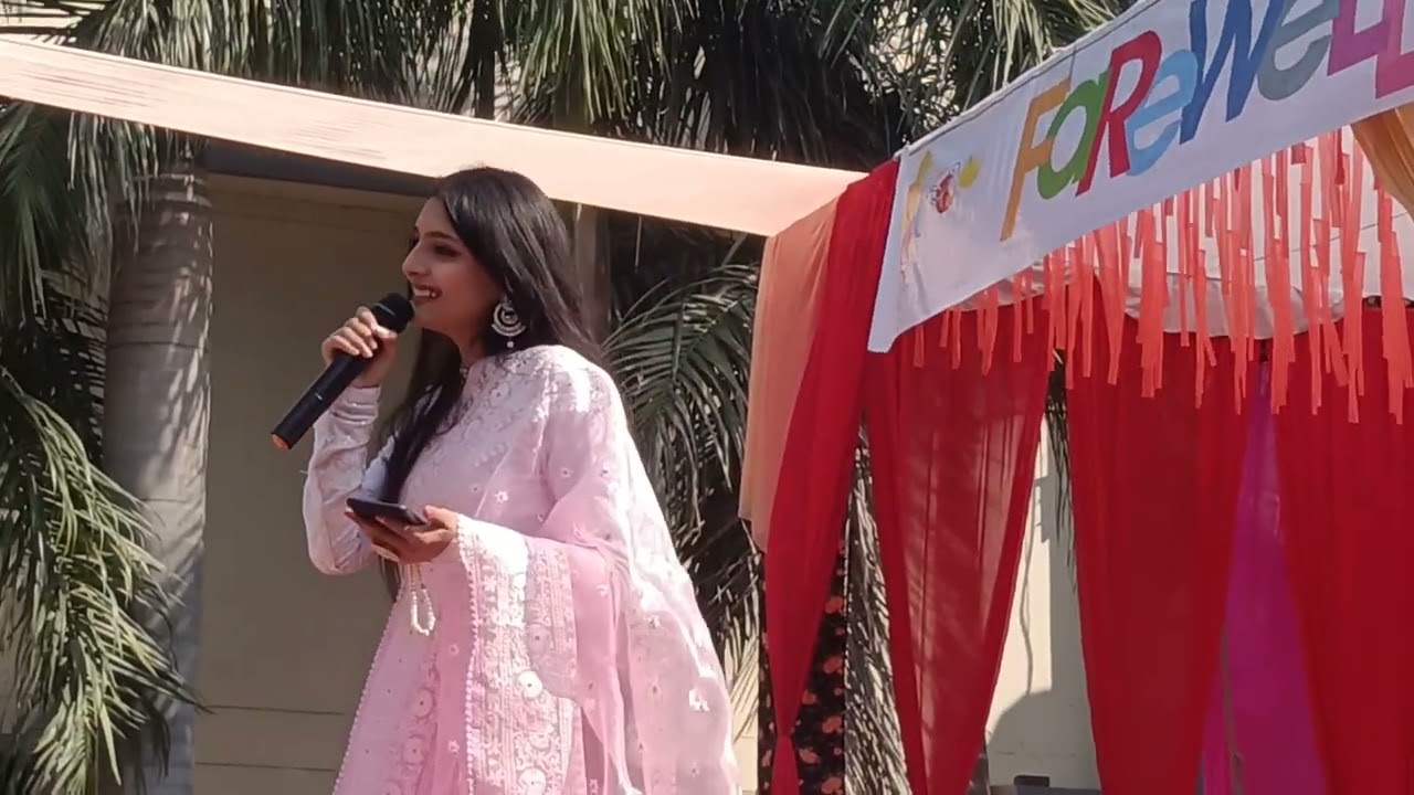 Farewell 2023 I Saloni Mishra Song Performance