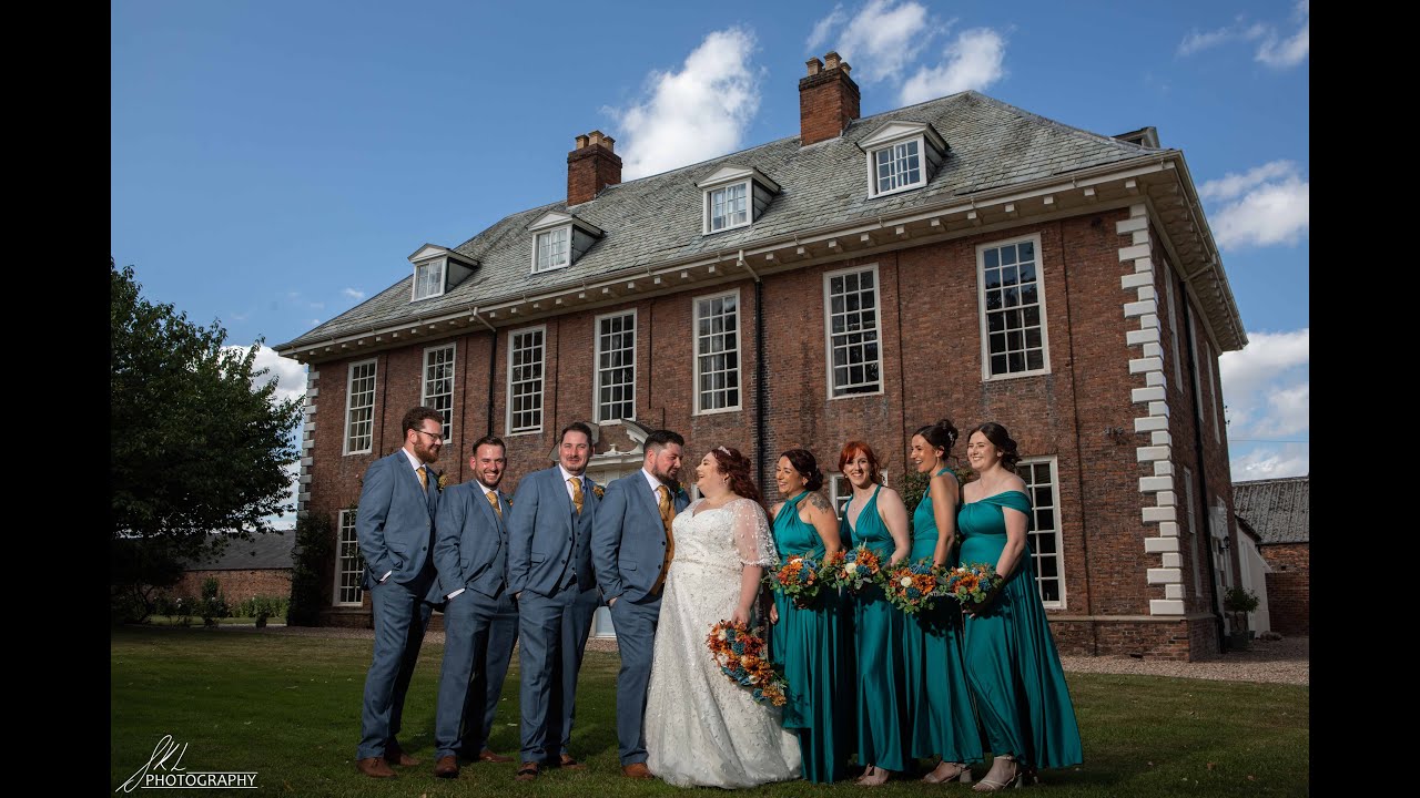 Kyra & Josh - Camblesforth Hall & Grange