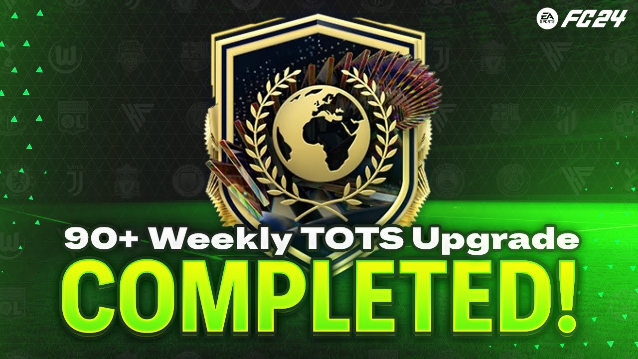 90+ Weekly TOTS  Upgrade SBC Completed | Tips & Cheap Method | EAFC 24