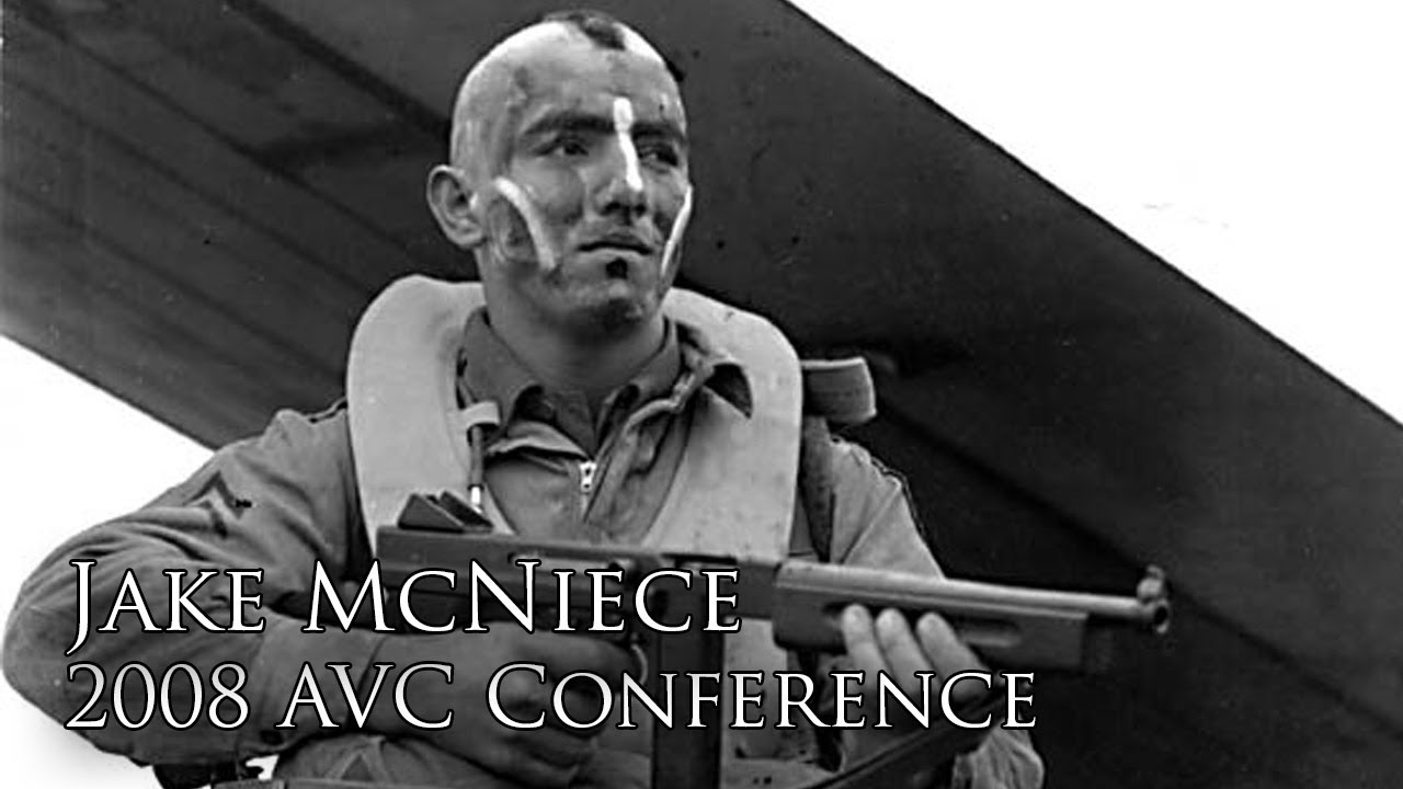 When Jake McNiece Refused to Eat English Food (2008 AVC Conference)