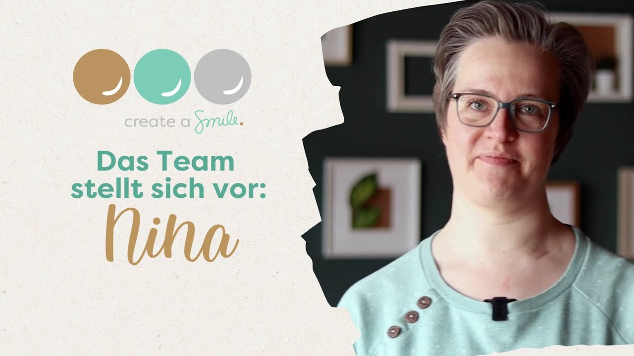 Das Create A Smile Team stellt sich vor: Nina