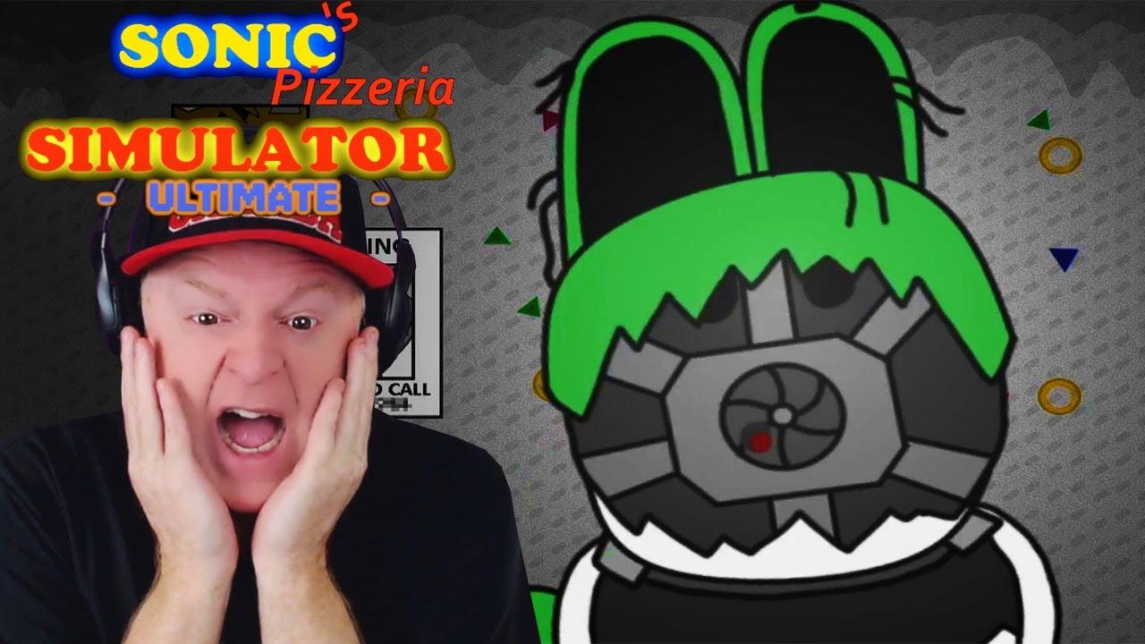 JUMPSCARED TRYING TO SALVAGE A HIDEOUS YOSHI | SONIC'S PIZZERIA SIMULATOR ULTIMATE - DAY/NIGHT 2