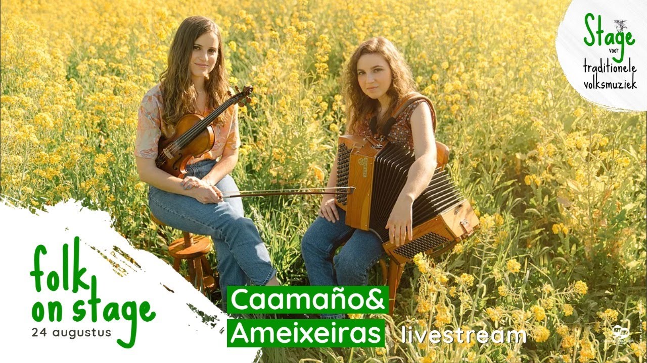 Folk on stage | Caamaño&Ameixeiras