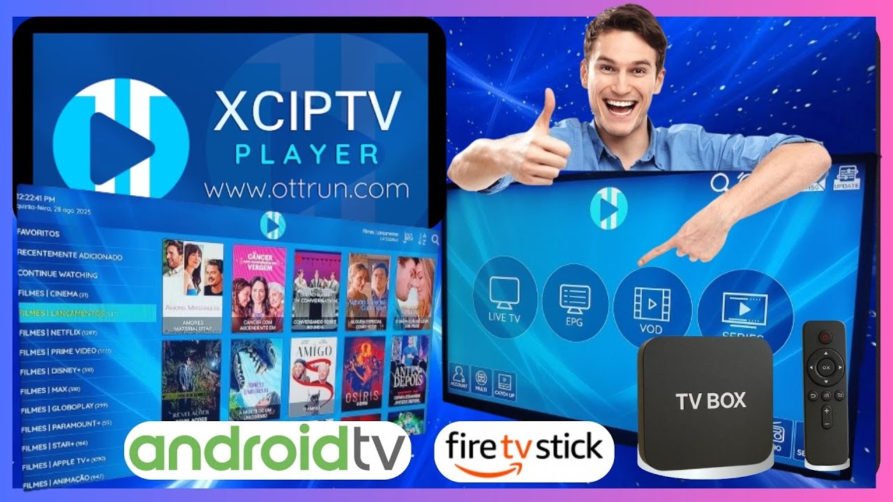 COMO BAIXAR E INSTALAR XCIPTV NA TV BOX OU FIRE STICK