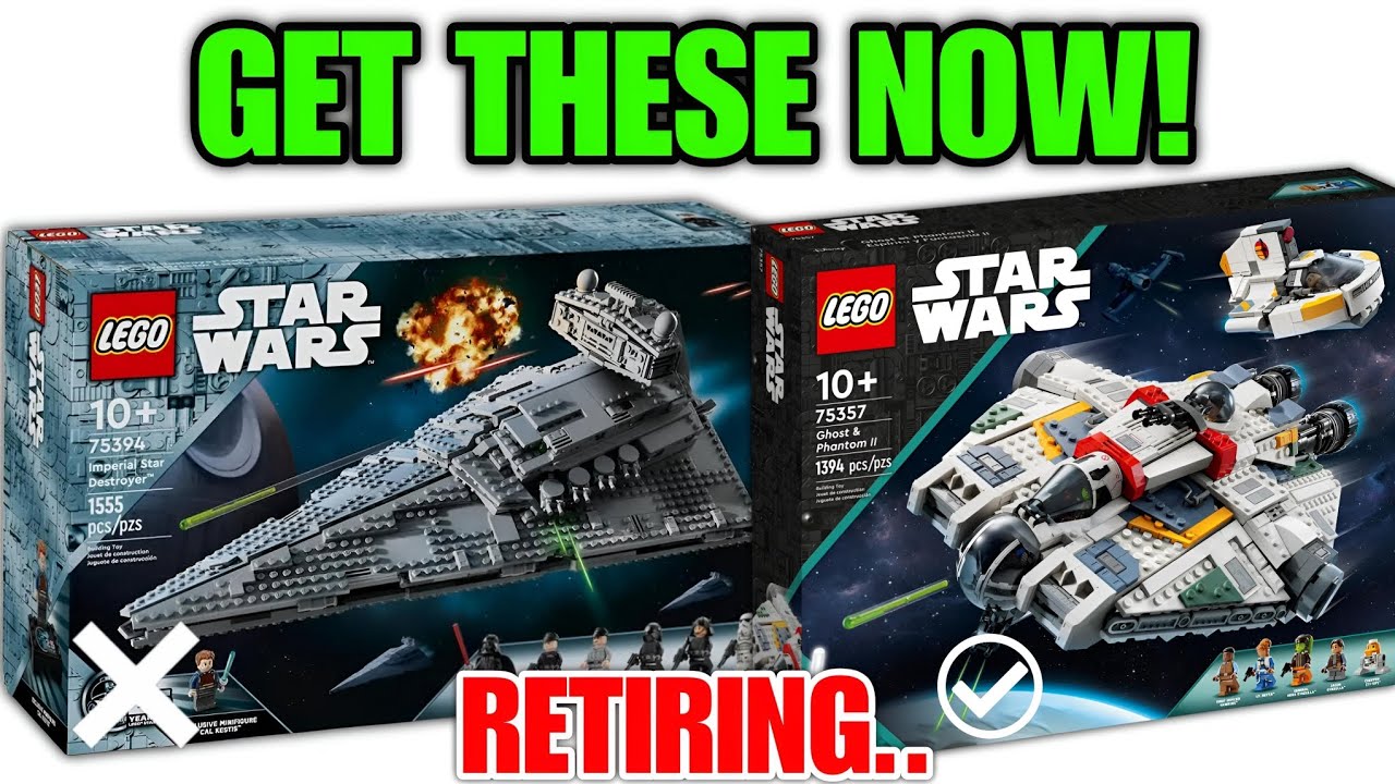EVERY LEGO Star Wars Set RETIRING In 2025... 🥀
