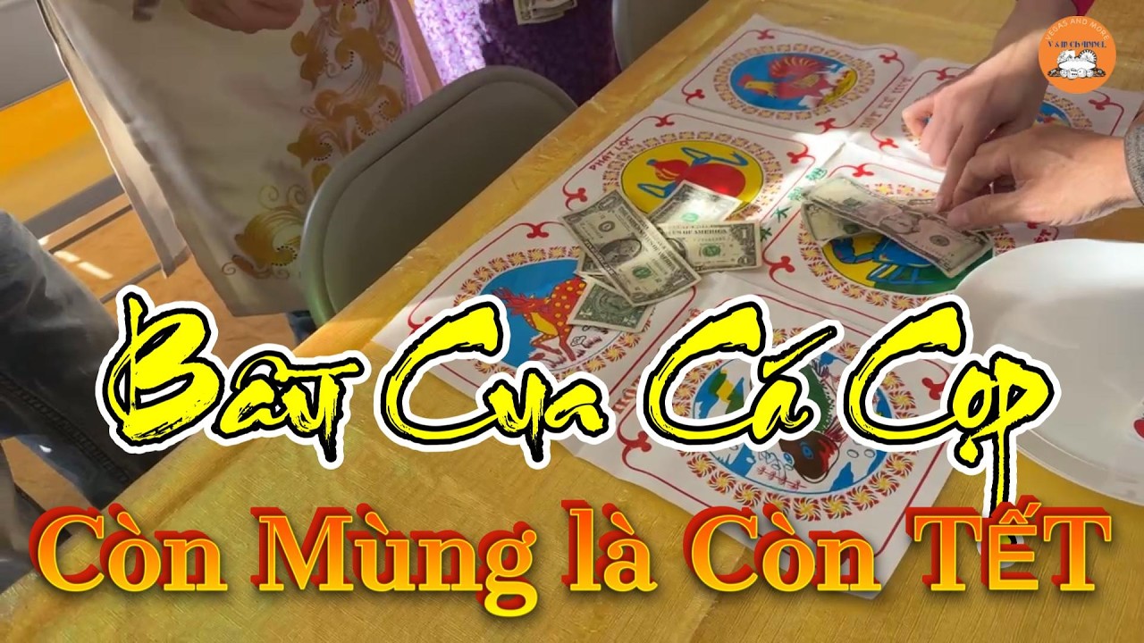Còn Mùng là còn TẾT (Bầu Cua Cá Cọp) #lasvegas #xuân2026 #cuộcsốngmỹ