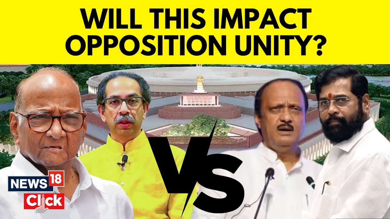 Maharashtra News | Maharashtra's Two Biggest Parties Caught In Middle | Opposition Meet | NDA Meet