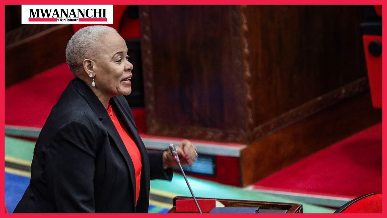 Mbunge wa Same Mashiriki Anne Kilango  alalamikia kuchafuliwa