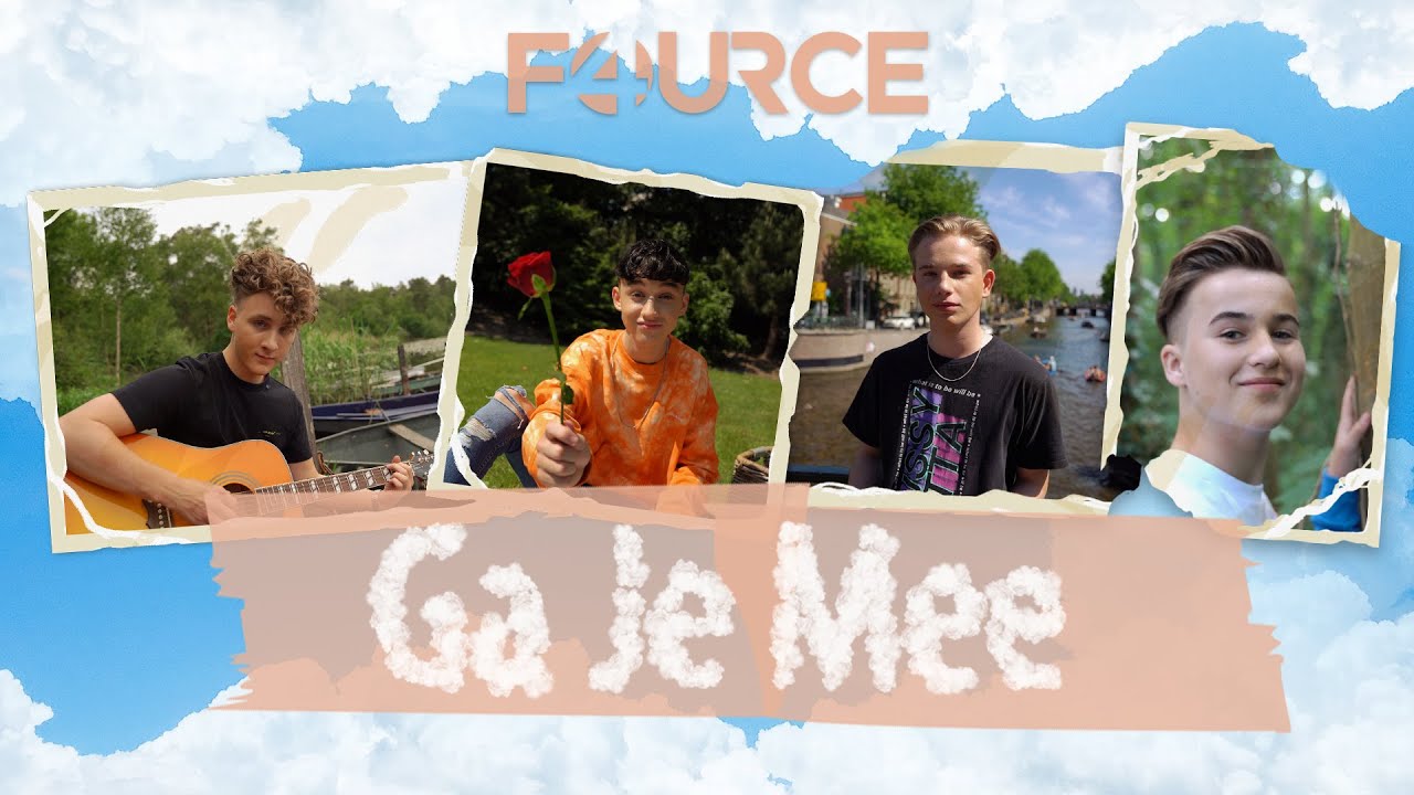 FOURCE – GA JE MEE (officiële videoclip)