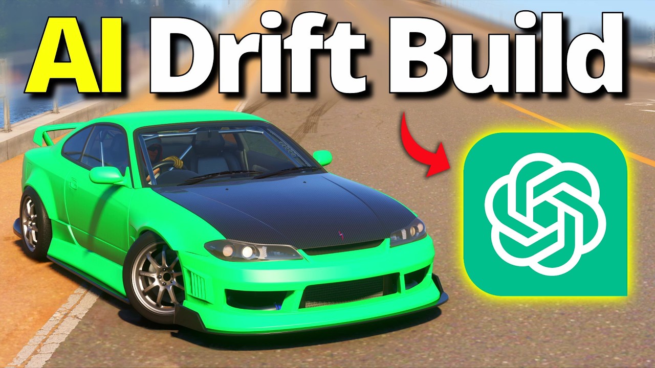 ChatGPT создал самую сломанную дрифт-машину в Forza Horizon 6!