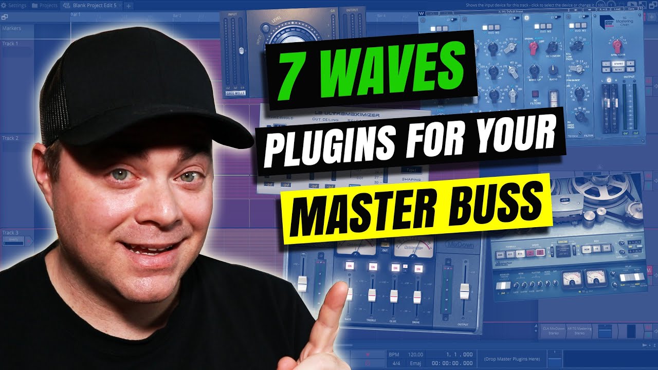 Мои 7 лучших плагинов Waves для Master Buss