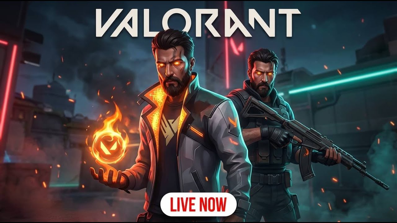 LIVE 🔴 VALORANT Ultimate Chaos | Aces, Clutch Moments & Wild Lobbies | VENOMAD