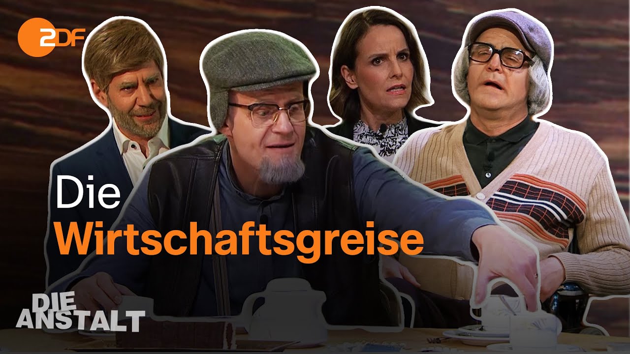 Christian Lindner möchte rüstige Rentner für den Arbeitsmarkt zurückgewinnen | Die Anstalt