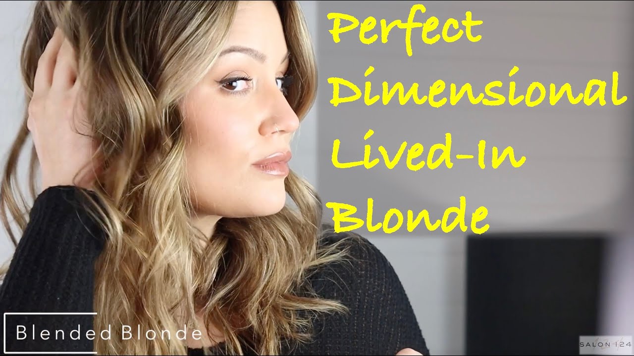 BLENDED BLONDE | TEEZY LIGHTS | PERFECT SOFT MONEY PIECE | GOLD | LIVED IN BLONDE | SALON 124 GROUP