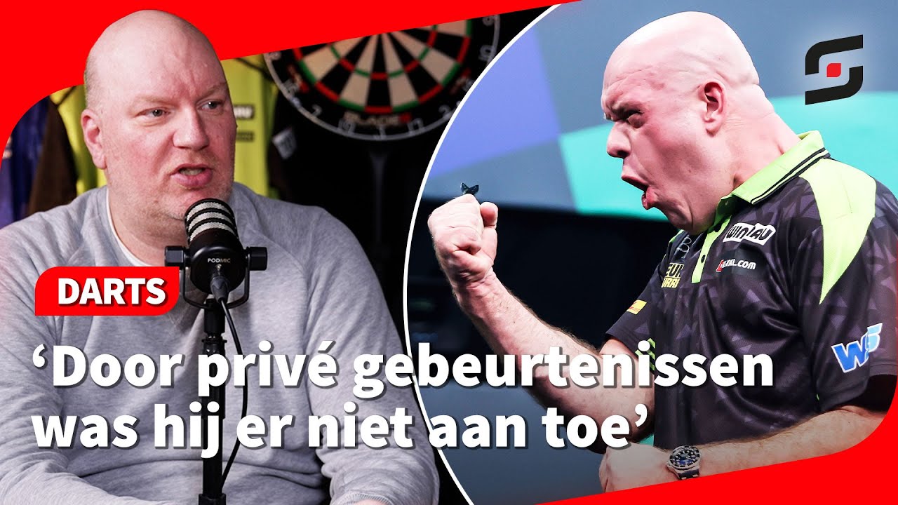 Van der Voort had eerlijk gesprek met Van Gerwen: ‘Dit heeft hij eerlijk toegegeven’