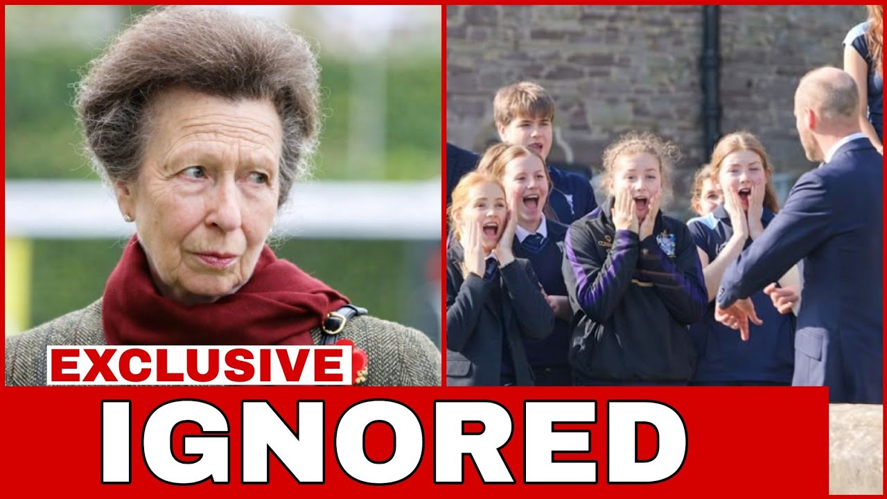 Students STUNNED by Princess Anne’s Unexpected Reaction! Why Everyone is Talking About This Clip